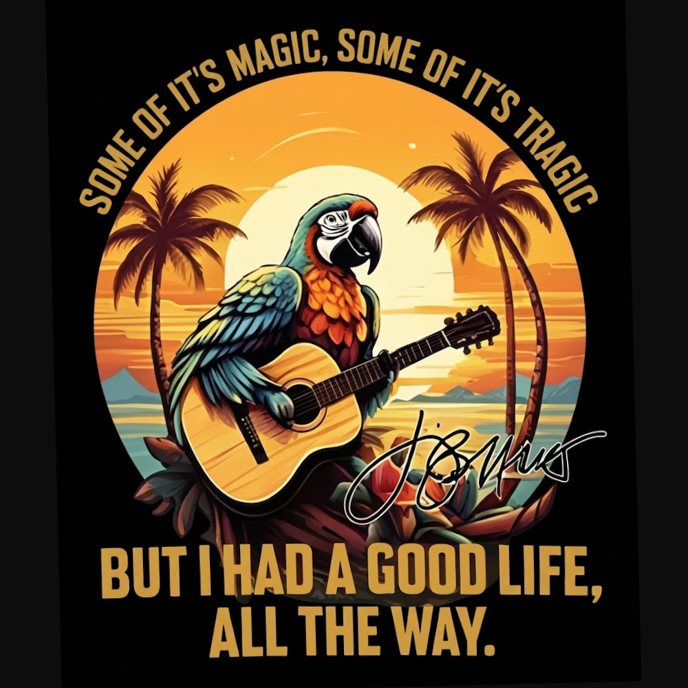 HOT The Way Jimmy Buffett Signature T Shirt, R.I.P Jimmy Buffet Shirt, 90s Vintage Jimmy Buffett Fan Gift Shirt