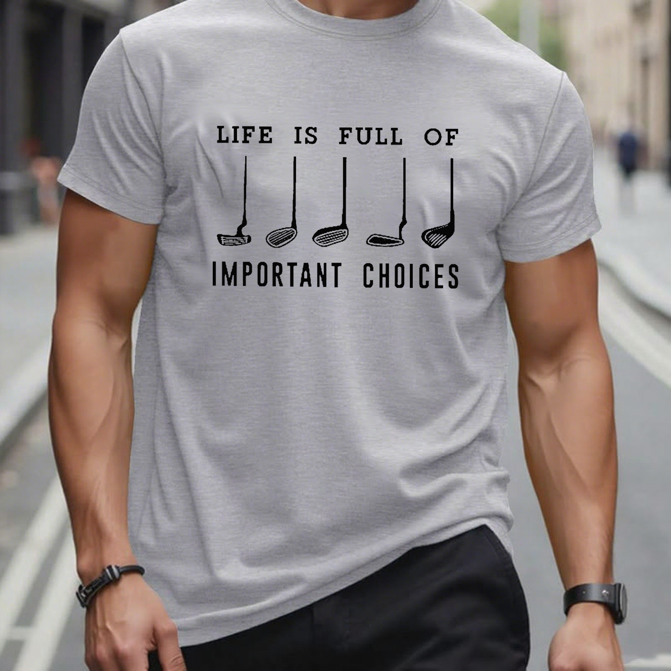Life Is Full Of Important Choice T-shirts